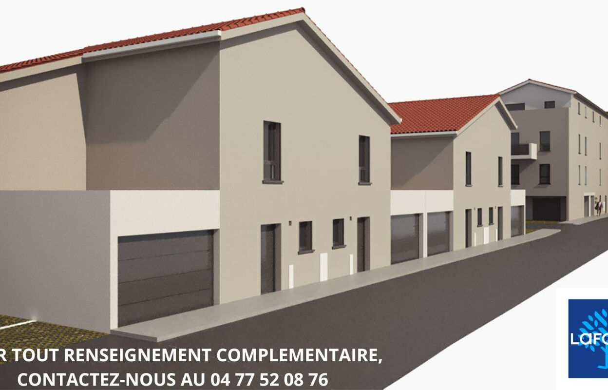 maison 5 pièces 96 m2 à vendre à Saint-Just-Saint-Rambert (42170)