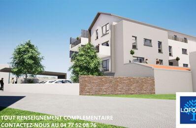 vente appartement 356 000 € à proximité de Saint-Genest-Lerpt (42530)