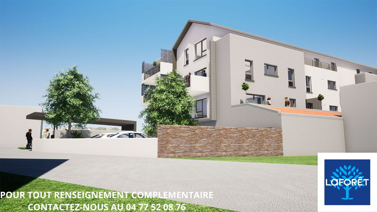 appartement 4 pièces 111 m2 à vendre à Saint-Just-Saint-Rambert (42170)