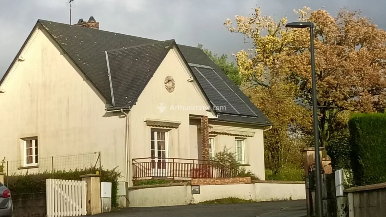 maison 6 pièces 86 m2 à vendre à Villaines-la-Juhel (53700)