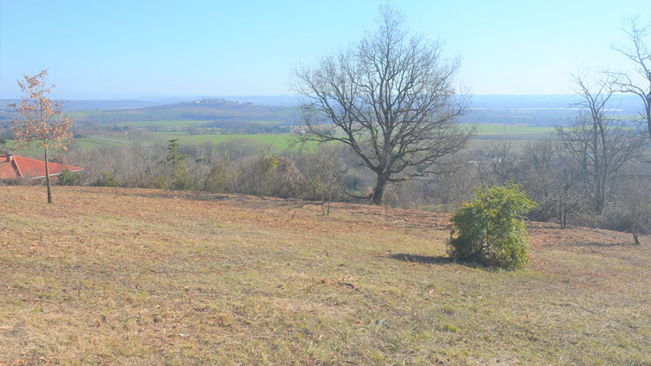 terrain  pièces 1138 m2 à vendre à Giroussens (81500)