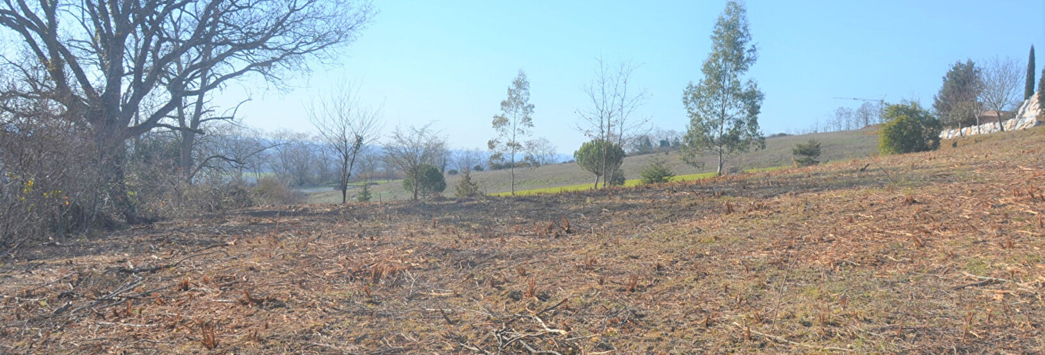 Terrain  1138 m² à vendre à Giroussens (81500)