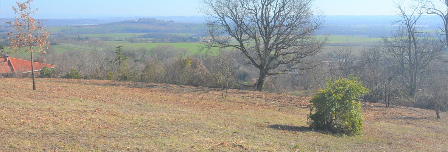 Terrain  1138 m² à vendre à Giroussens (81500)