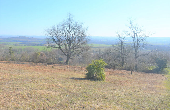 Beau terrain de 1138 m2  à l'orée du village Vue dégagée — photo 3