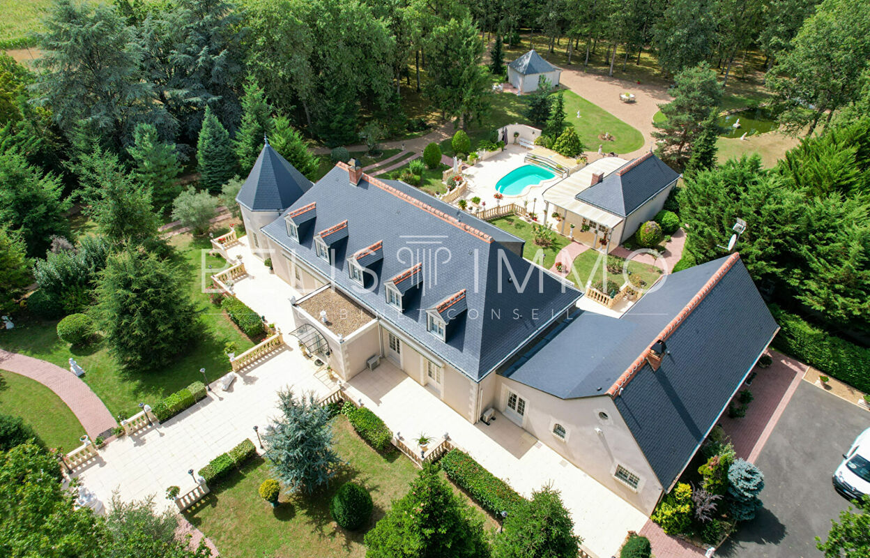 maison 10 pièces 395 m2 à vendre à Chambray-Lès-Tours (37170)