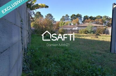 vente terrain 199 000 € à proximité de Arcachon (33120)