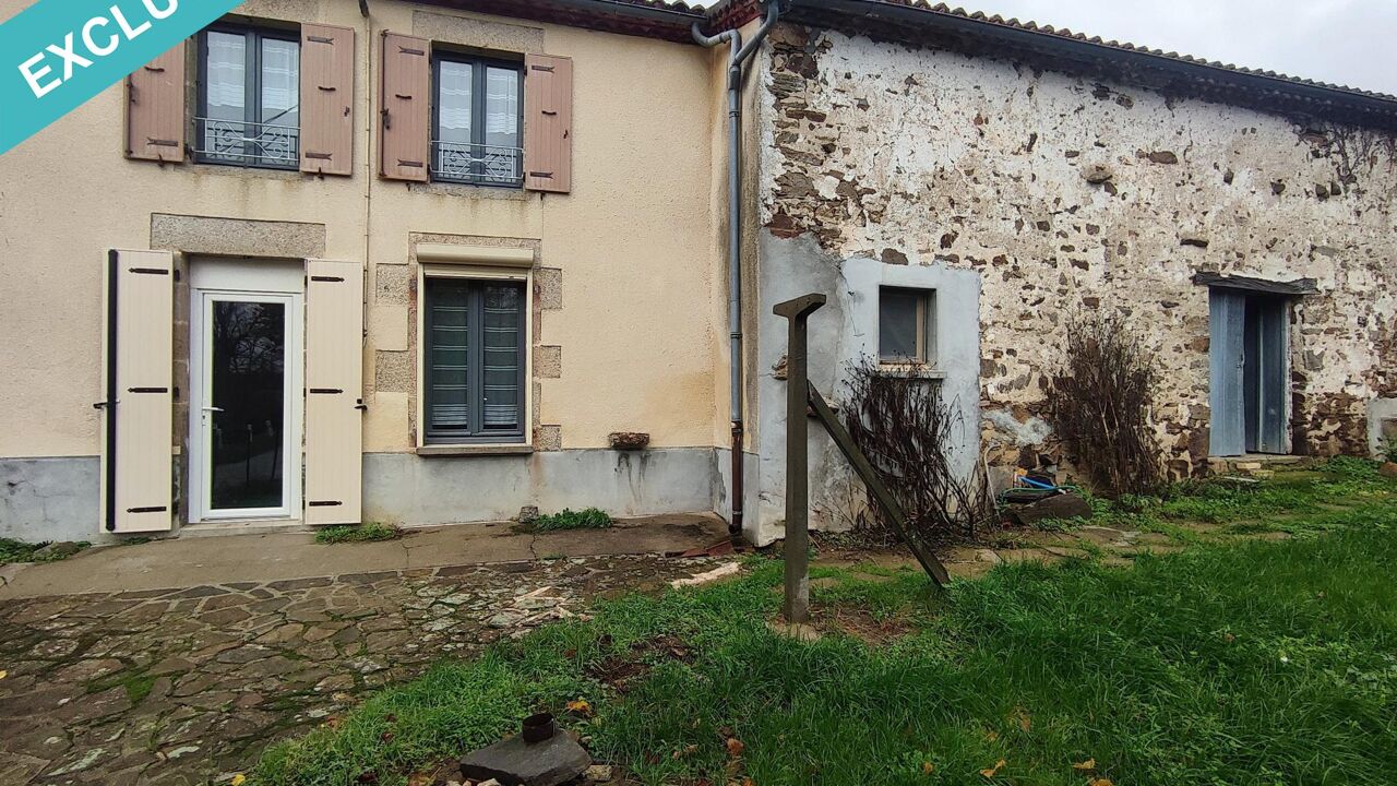 maison 4 pièces 85 m2 à vendre à Val-d'Issoire (87330)