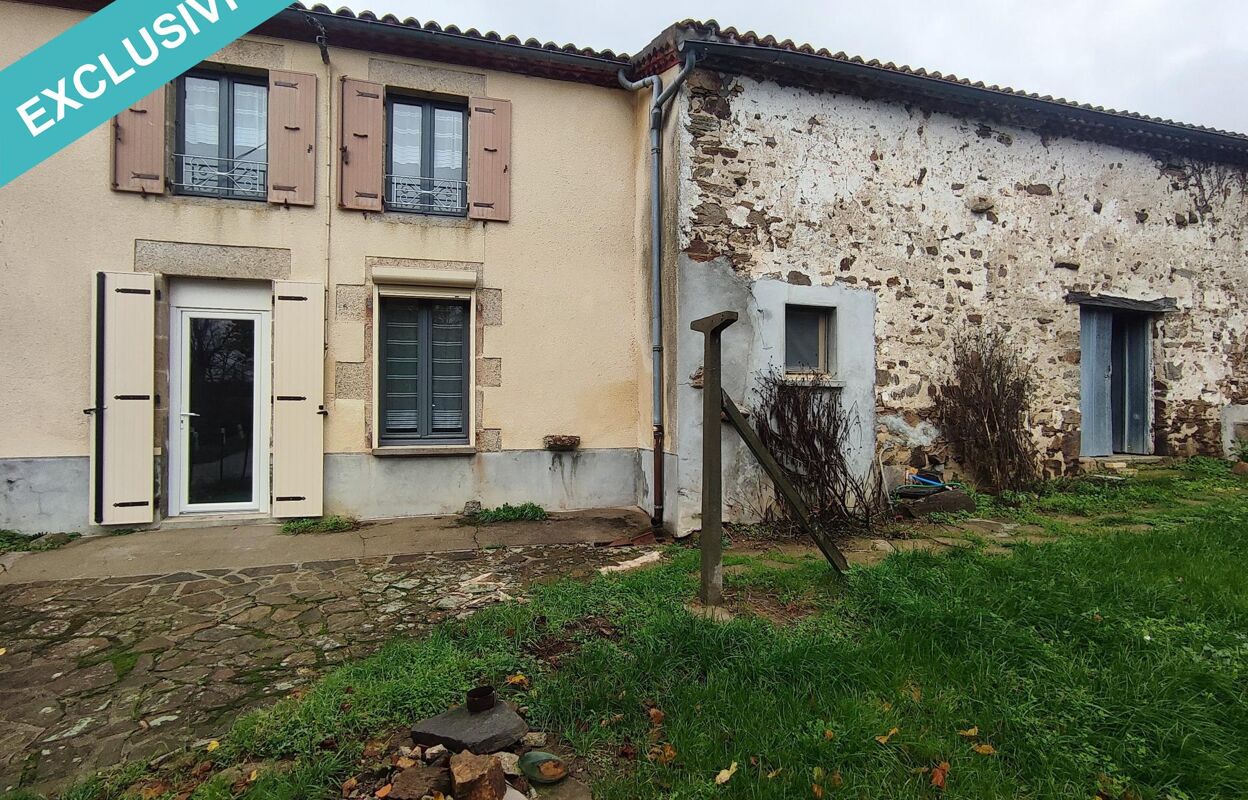maison 4 pièces 85 m2 à vendre à Val-d'Issoire (87330)