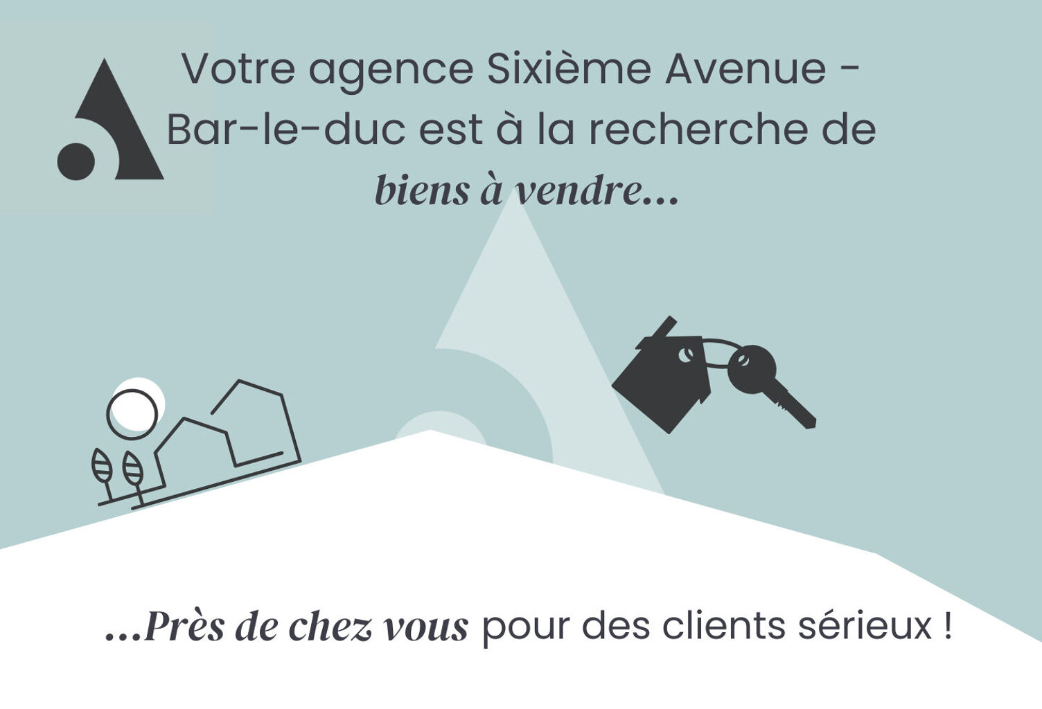 RECHERCHE BIENS A VENDRE SUR LE SECTEUR DE BAR LE DUC — photo 1