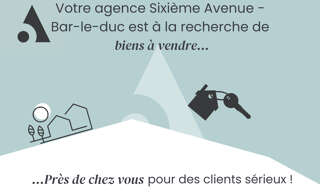 Maison 6 Pièces 1 m² à vendre à Bar-le-Duc (55000)