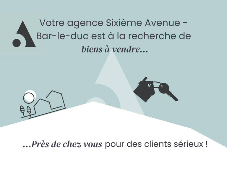RECHERCHE BIENS A VENDRE SUR LE SECTEUR DE BAR LE DUC — photo 1