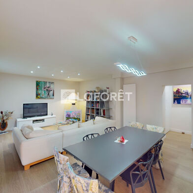 Appartement 4 pièces 123 m²