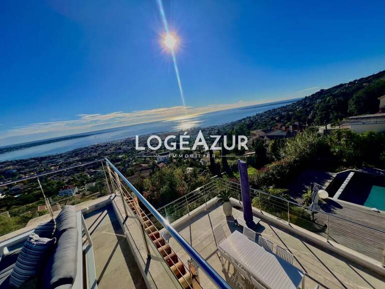 LOCATION SAISONNIÉRE - VILLA VALLAURIS - 8 PERSONNES - PISCINE — photo 1