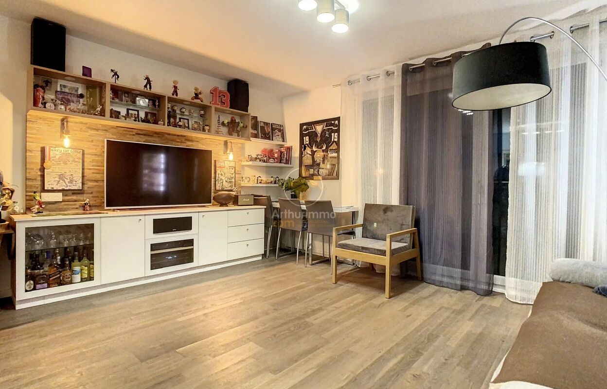 appartement 2 pièces 43 m2 à vendre à Limeil-Brévannes (94450)