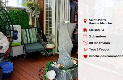 vente maison 253 000 € à proximité de Saint-Benoît (97470)