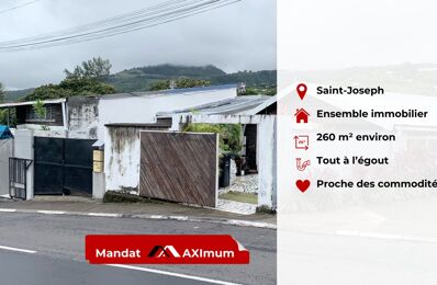 vente immeuble 264 000 € à proximité de Petite-Île (97429)