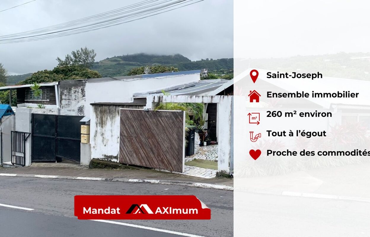 immeuble  pièces 260 m2 à vendre à Saint-Joseph (97480)