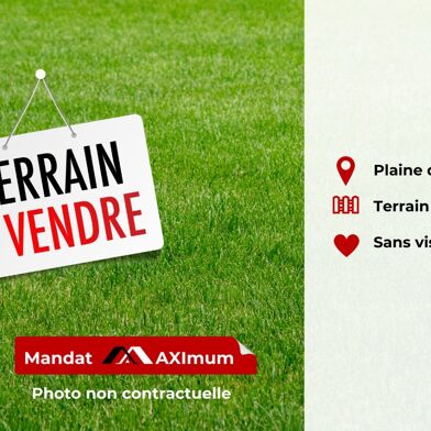 Terrain 1005 m²