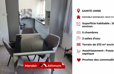 immeuble  pièces 260 m2 à vendre à Saint-Benoît (97470)