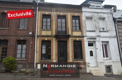 vente maison 79 000 € à proximité de Saussay (76760)