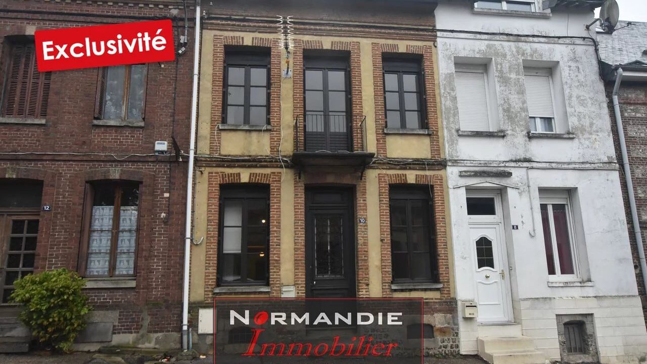 maison 3 pièces 58 m2 à vendre à Doudeville (76560)