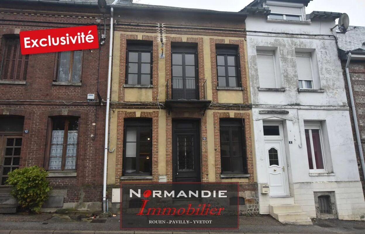 maison 3 pièces 58 m2 à vendre à Doudeville (76560)