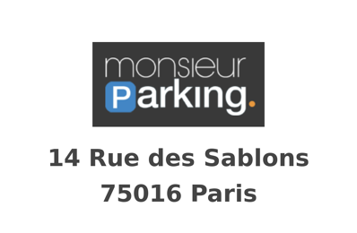 garage  pièces  m2 à louer à Paris 16 (75016)