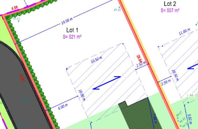 construire terrain 188 000 € à proximité de Vaux-sur-Seine (78740)