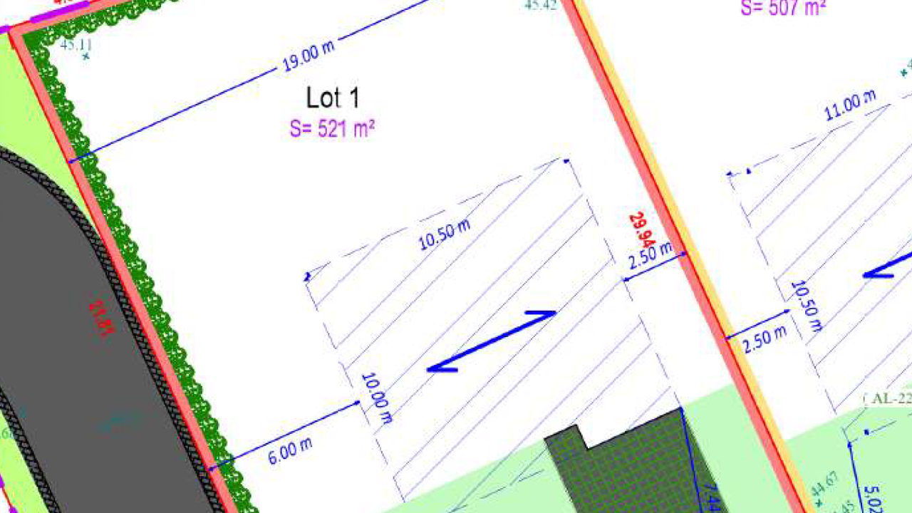 terrain 521 m2 à construire à Maule (78580)