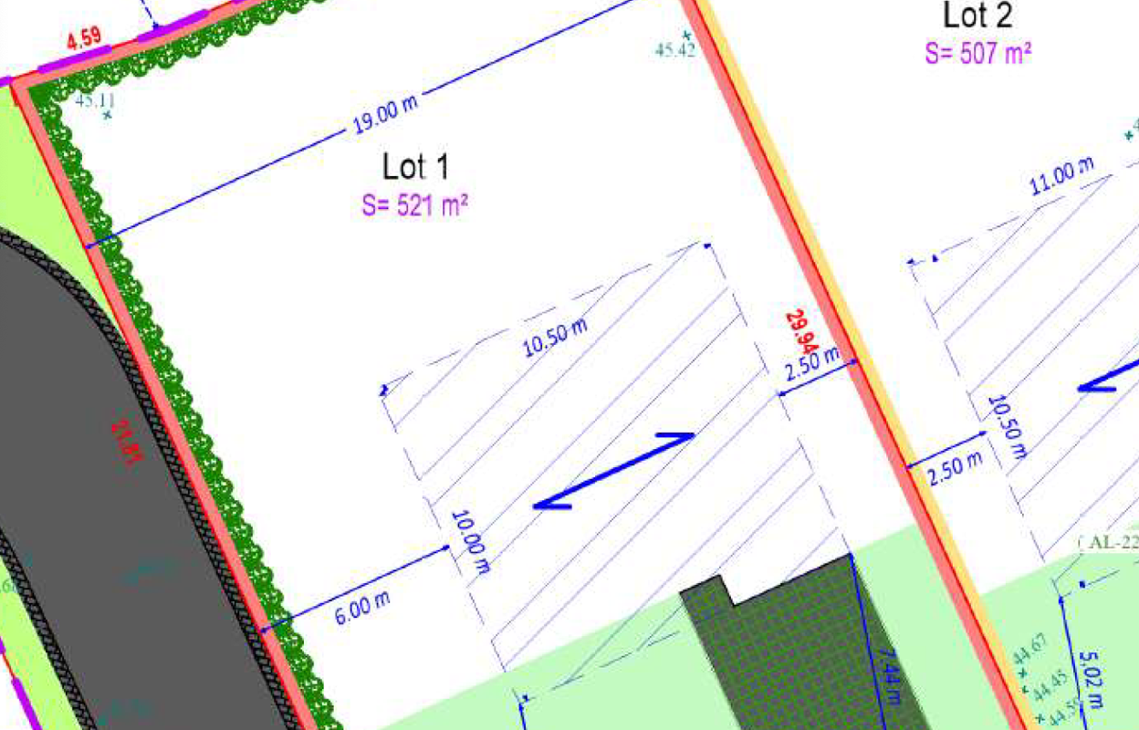 terrain 521 m2 à construire à Maule (78580)