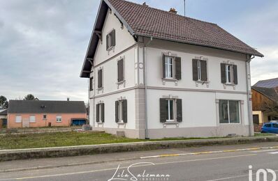vente maison 295 000 € à proximité de Riespach (68640)