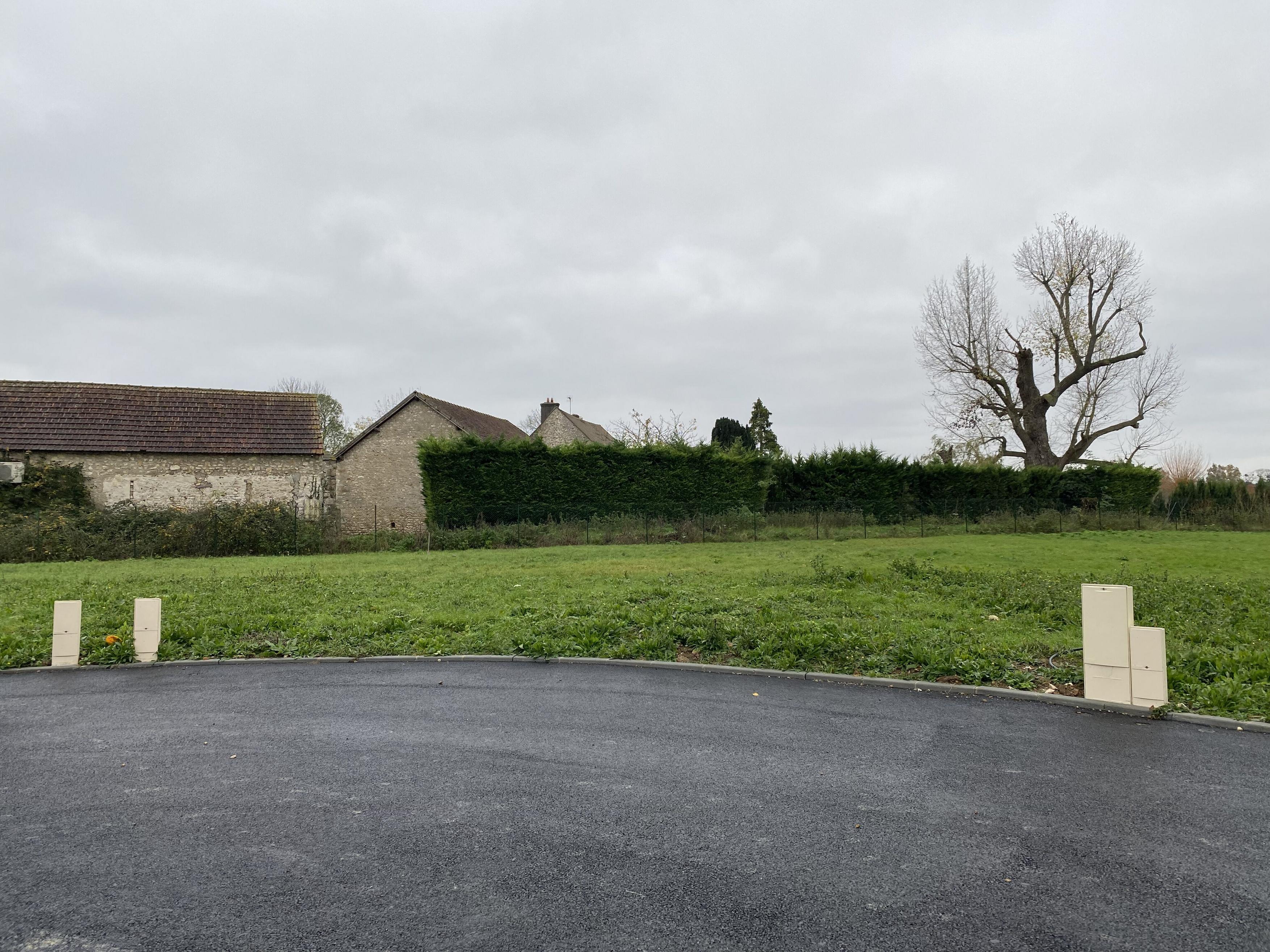 Terrain viabilise 863m2