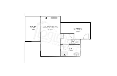 appartement 2 pièces 49 m2 à vendre à La Rochelle (17000)