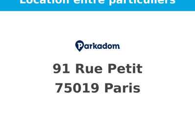 location garage 90 € CC /mois à proximité de Neuilly-sur-Seine (92200)