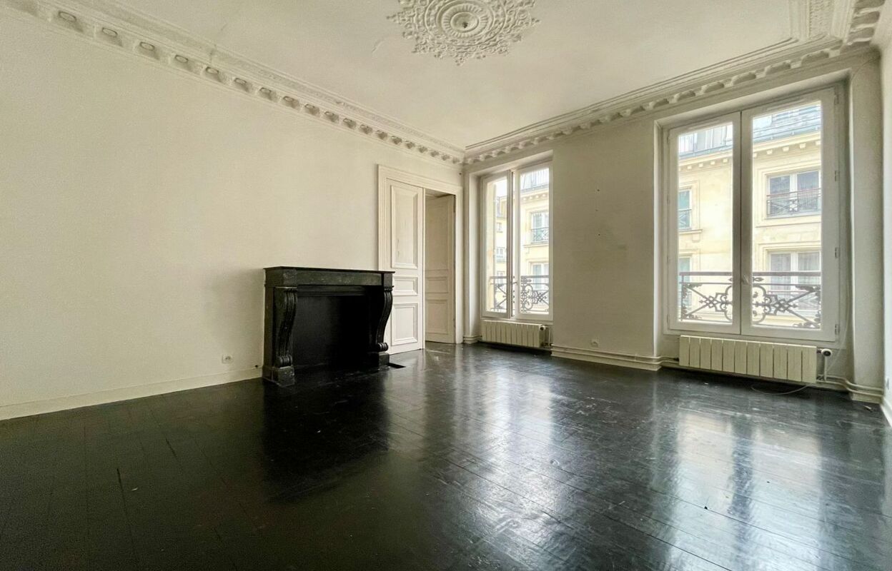 appartement 4 pièces 70 m2 à vendre à Paris 9 (75009)