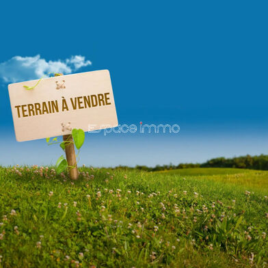 Terrain 600 m²