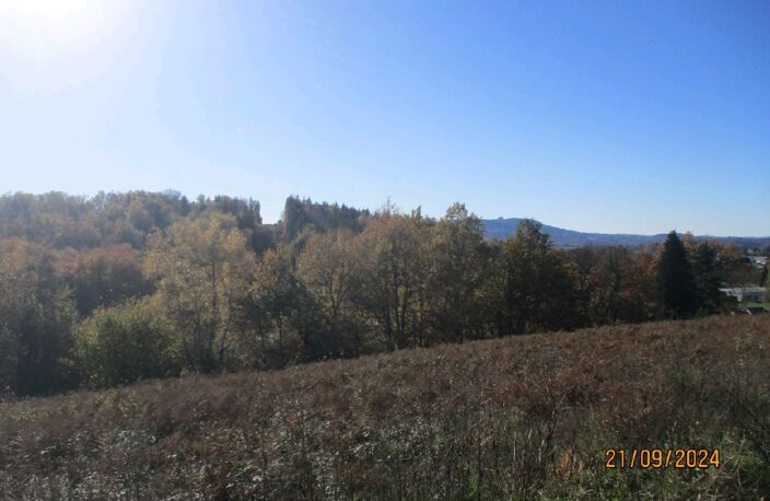 Vente terrain  4856 m² Lanobre (15270) — photo 4