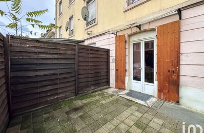 appartement 2 pièces 38 m2 à vendre à Mulhouse (68200)