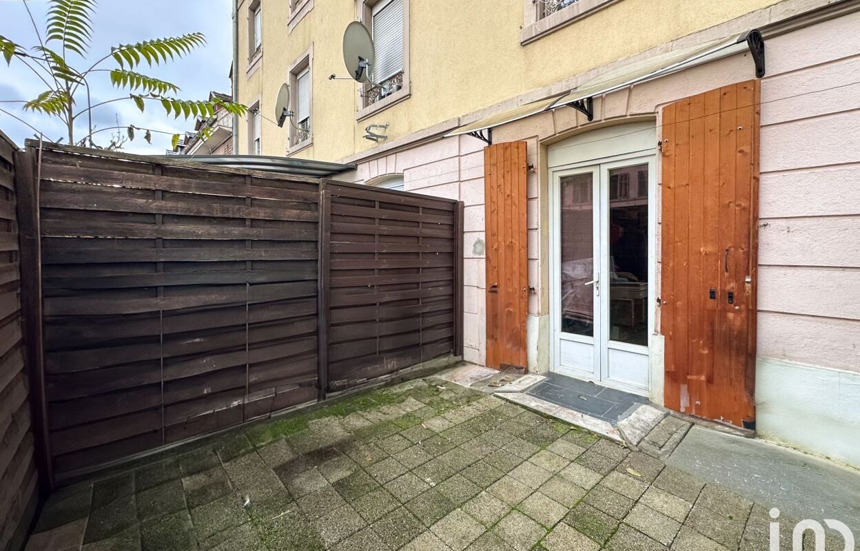 appartement 2 pièces 38 m2 à vendre à Mulhouse (68200)