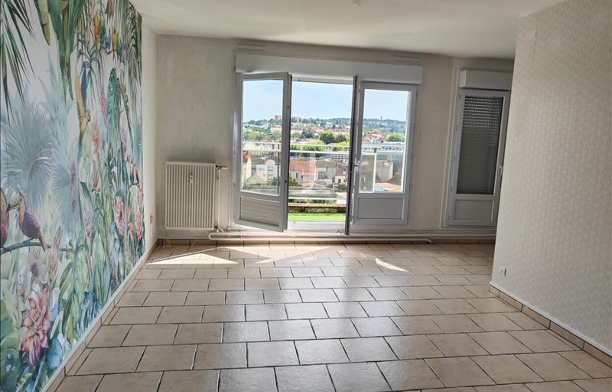 appartement 2 pièces 60 m2 à vendre à Montluçon (03100)