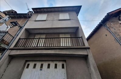 vente maison 88 000 € à proximité de Villeneuve (12260)
