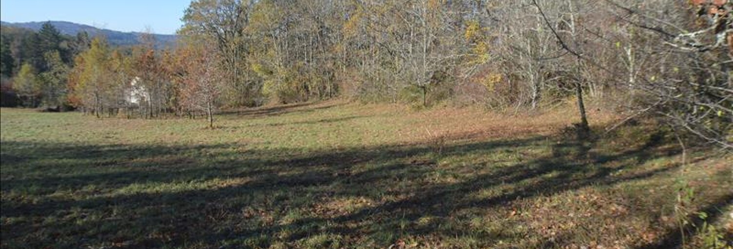 Terrain  4700 m² à vendre à Cazals (46250)