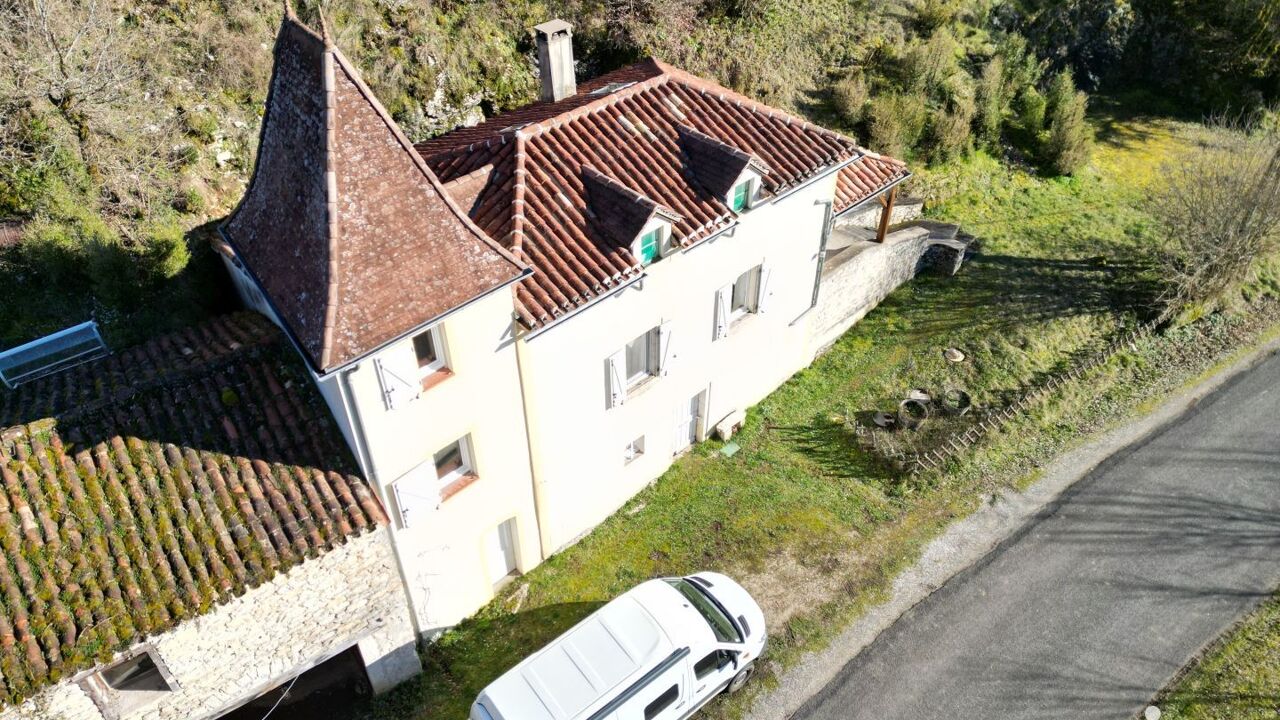 maison 4 pièces 90 m2 à vendre à Bellefont-la Rauze (46090)