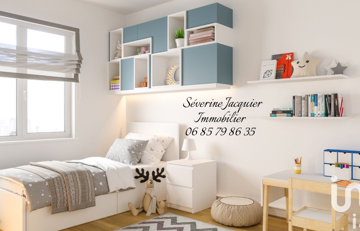 appartement 3 pièces 70 m2 à vendre à Bernin (38190)