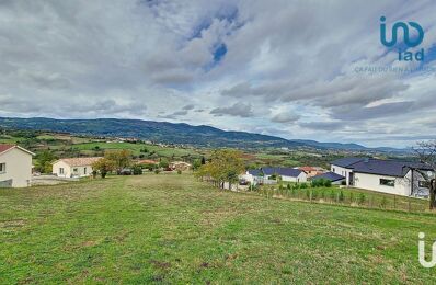 vente terrain 165 000 € à proximité de Saint-Julien-Molin-Molette (42220)