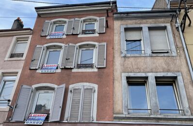 vente appartement 49 500 € à proximité de Pierre-Percée (54540)