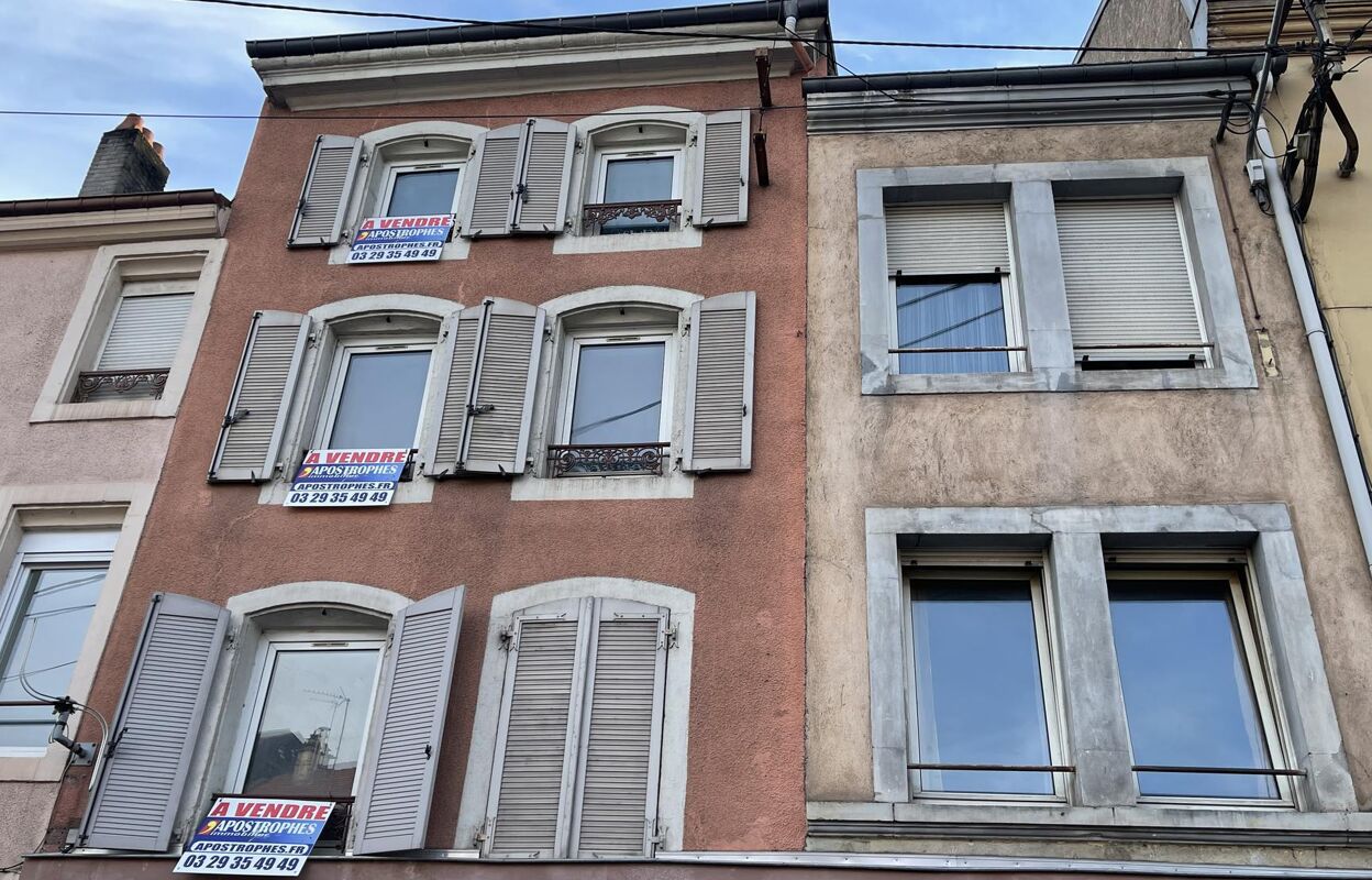 appartement 3 pièces 55 m2 à vendre à Raon-l'Étape (88110)