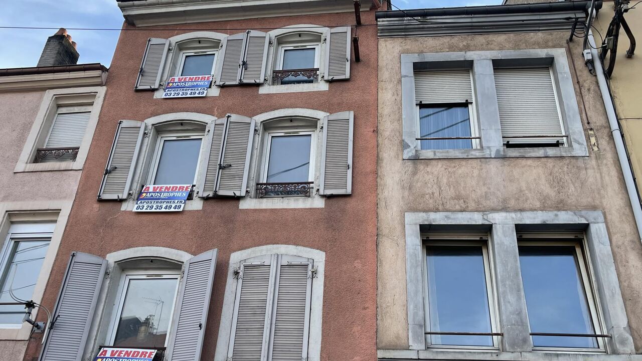 maison 3 pièces 88 m2 à vendre à Raon-l'Étape (88110)