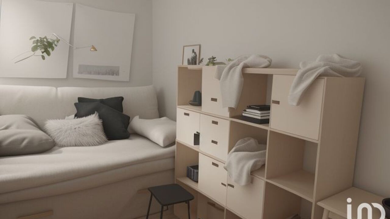 appartement 1 pièces 16 m2 à vendre à La Courneuve (93120)