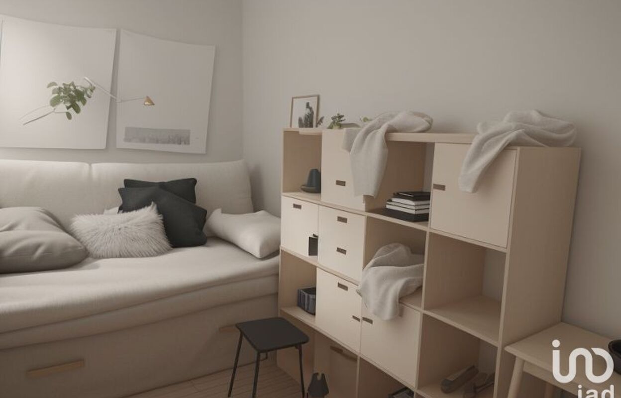 appartement 1 pièces 16 m2 à vendre à La Courneuve (93120)